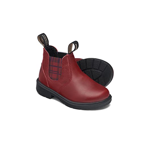 Blundstone 2192 (Toddler/Little Kid/Big Kid) Red/Burgundy Tartan AU 10 (11-11.5 US Toddler) M