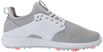 Puma Golf Men's Ignite Pwradapt Caged Golf Shoe, Gray Violet-Puma Silver-Puma White, 10 M US
