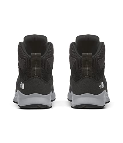 THE NORTH FACE Jr Hedgehog Hiker II Mid WP, TNF Black/Meld Grey, 1.5