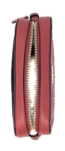Coach Women's Mini Camera Bag (Signature Leather - Cherry)