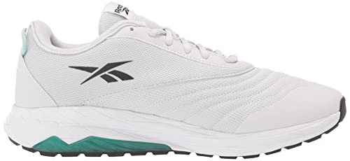 Reebok Men's Liquifect 180 3.0 Running Shoe, Cold Grey/Black/Future Teal, 12 M
