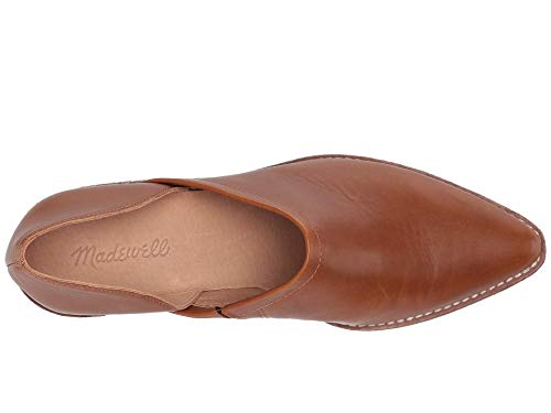 Madewell Womens Brady Lowcut Bootie English Saddle 9.5 M