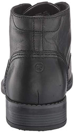 Rockport Men's Colden Chukka Boot, Black, 10.5 M US