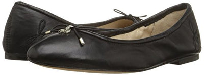 Sam Edelman Jordyn Black Dress Nappa Leather 7 W
