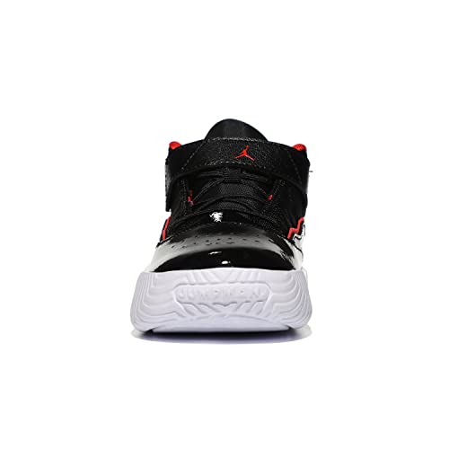 Jordan Stay Loyal (Toddler) Black/Chile Red/White/Wolf Grey 8 Toddler M