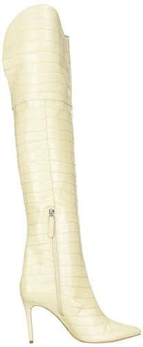 Schutz Women's Maryana Over-The-Knee Boot, Eggshell, 8
