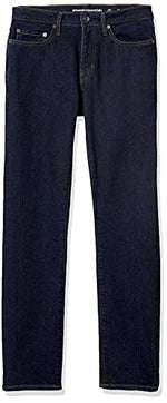 Amazon Essentials Slim Fit Jeans For Men - Rinsed, 35W x 30L