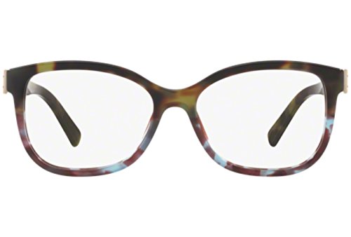 BURBERRY BE2252-363652 Eyeglass Frame GREEN HAVANA/BLUE HAVANA w/DEMO LENS 52mm