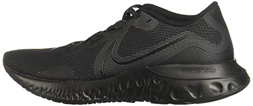 Nike Renew Run Mens Running Trainers CK6357 Sneakers Shoes (UK 7.5 US 8.5 EU 42, Black Anthracite 010)