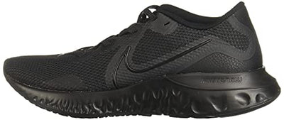 Nike Renew Run Mens Running Trainers CK6357 Sneakers Shoes (UK 7.5 US 8.5 EU 42, Black Anthracite 010)