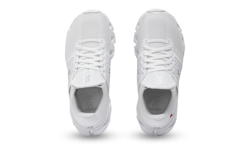 On Women's Cloudswift 3 AD Sneakers, Undyed-White | White, 6 Medium US