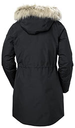 Helly-Hansen Women's Senja Insulated Winter Parka, 990 Black - Medium