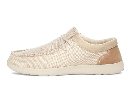 Sanuk Shaka Lite 2 Sparkle - Women Loafers, Golden Wheat, 10