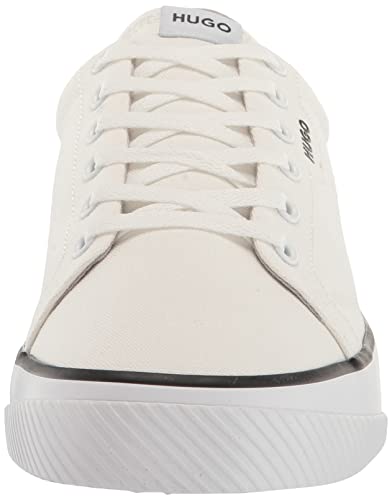 HUGO Full Canvas Lace up Sneaker