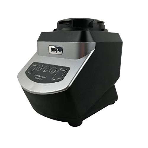 Original Nutri Ninja Auto-IQ Power Base Blender NJ600 1000 Watt 6 Fin Gear For 18oz 24oz 32oz BPA Free Tritan Cups And 72oz Pitcher Home Kitchen Appliance (Renewed)