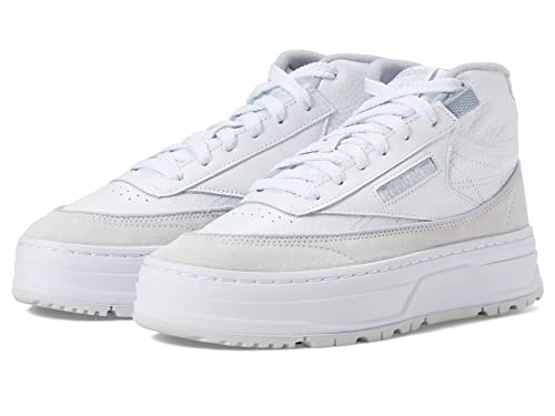Reebok Club C Geo Mid White/Cold Grey 8.5 B (M)