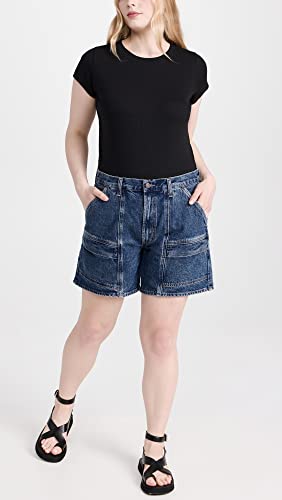 Madewell Women's The Natasha Flatform Sandal, True Black, 11 Medium US