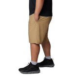 Columbia Mens Washed Out Hiking Short, Crouton, 44 x 8