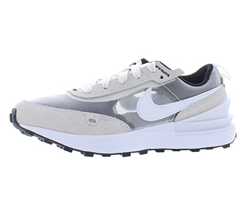 Nike Youth Waffle One GS DC0481 100 Summit White - Size 4.5Y