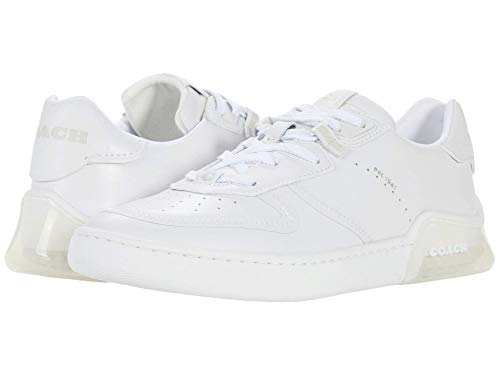 Coach Citysole Leather Court Optic White 13 D (M)