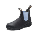 Blundstone Suede Chelsea Boot Steel Grey/Pale Denim AU 5.5 (US Women's 8.5) Medium