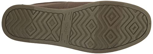 TOMS Men's ALP FWD Loafer Flat, Dark Olive, 8