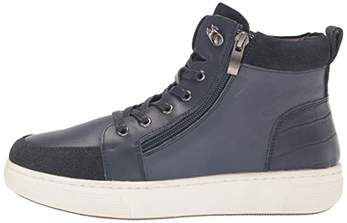 Propét Women's Kasia Sneaker, Navy, 9