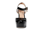 Coach Isabella Patent Leather Pump Black 10 B (M)