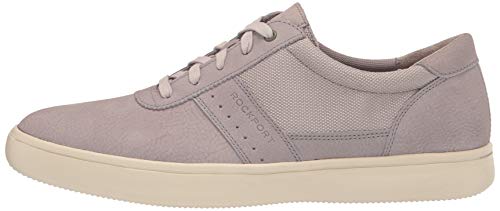 Rockport Men's Jarvis UBal Sneaker, Stone NBK, 10.5