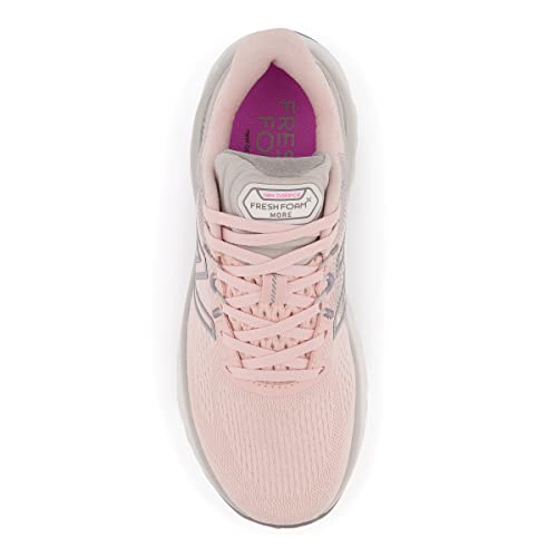 New Balance Fresh Foam More v3 Pink Haze/Vintage Rose 10 EE - Extra Wide