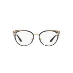 Bvlgari BV2186 Women's Eyeglasses Black/Pale Gold 53