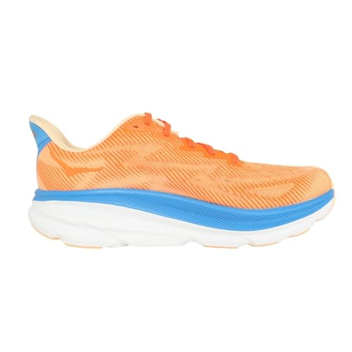 Hoka Clifton 9 Vibrant Orange/Impala 9 EE - Wide