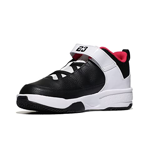 Jordan Boy's Jordan Max Aura 3 (Little Kid) Black/Medium Blue/White/Rush Pink 2 Little Kid M