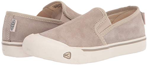 KEEN womens Coronado 3 Low Slip on Sneaker Hiking Shoe, Dove Grey, 10.5 US