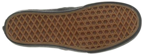 Vans Women's Asher Platform Slip-On Sneaker, Canvas Black Black, 10