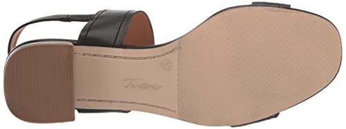 Trotters Women's Heeled Sandals, Black, 9 Wide
