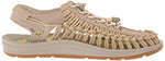 KEEN Women's Uneek Classic Two Cord Sandals, Mimosa, 6.5