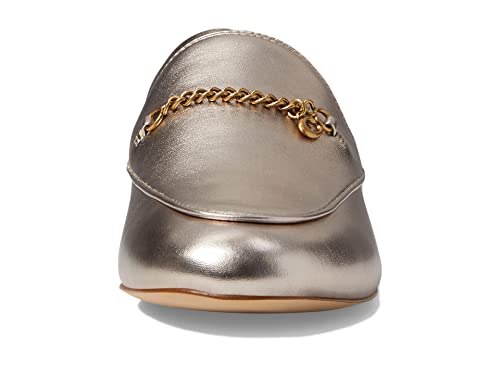 Coach Hanna Metallic Loafer Champagne 8.5 B (M)