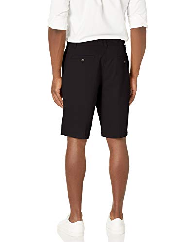 Dockers Men's Perfect Classic Fit Shorts (Regular and Big & Tall), Black, 32