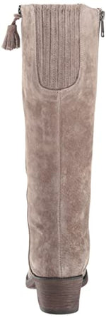 Propét Women's Rider Knee High Boot, Smoked Taupe, 8 Narrow