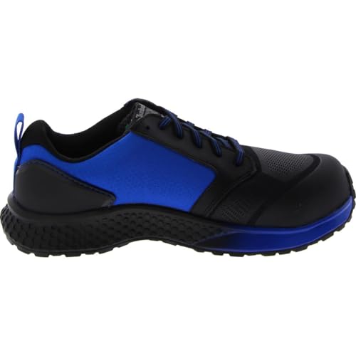 Timberland Day One Safety Reaxion Low Composite Safety Toe Black/Pantone Blue 7.5 B (M)