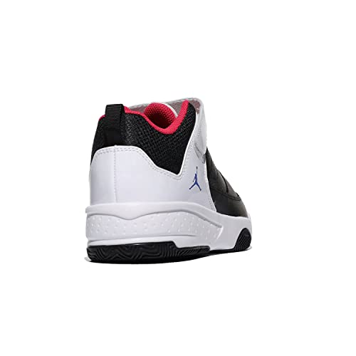 Jordan Boy's Jordan Max Aura 3 (Little Kid) Black/Medium Blue/White/Rush Pink 2 Little Kid M