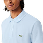 Lacoste Men's Slim Fit L12.12 Short Sleeve Pique Polo, Rill Light Blue, XX-Large