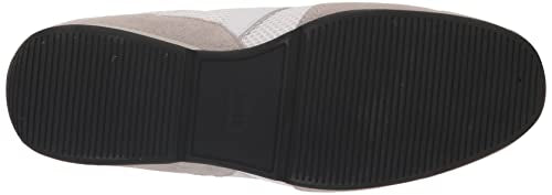 BOSS Saturn Low Profile Suede Trimmed Sneakers