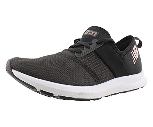 New Balance Women's FuelCore Nergize V1 Black/Rosegold Sneaker 11 B US