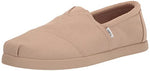 TOMS Men's ALP FWD Loafer Flat, Oatmeal Recycled Cotton Canvas, 13