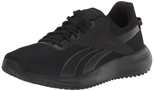 Reebok Men's Lite Plus 3.0 Running Shoe, Black/Pure Grey, 8