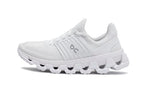 On Women's Cloudswift 3 AD Sneakers, Undyed-White | White, 6 Medium US