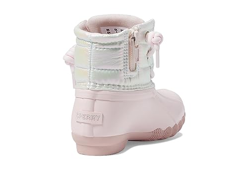 Sperry Saltwater Rain Boot, Pink, 3 US Unisex Big Kid