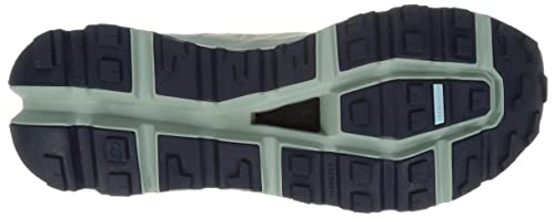 On Cloudvista Waterproof Men's Running Shoes, chalk/moss, 29.0 cm
